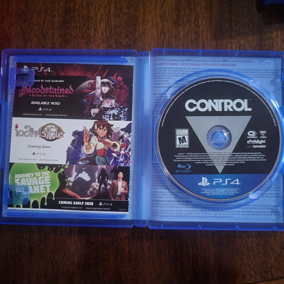 Sony PS4 Game - Control - Picture 3 of 3